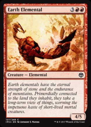 Earth Elemental | Iconic Masters