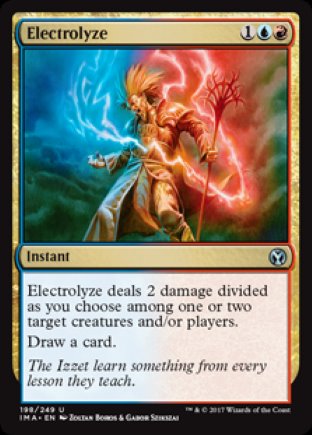 Electrolyze | Iconic Masters