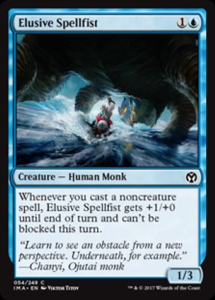 Elusive Spellfist | Iconic Masters