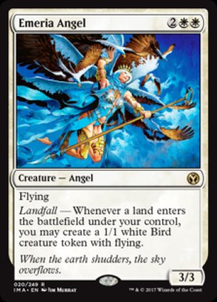 Emeria Angel | Iconic Masters