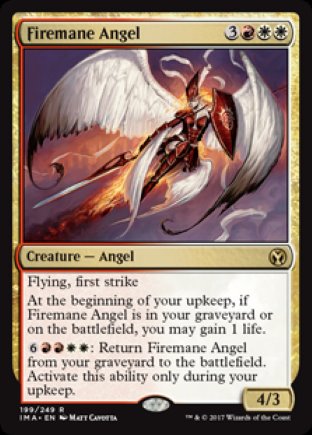 Firemane Angel | Iconic Masters