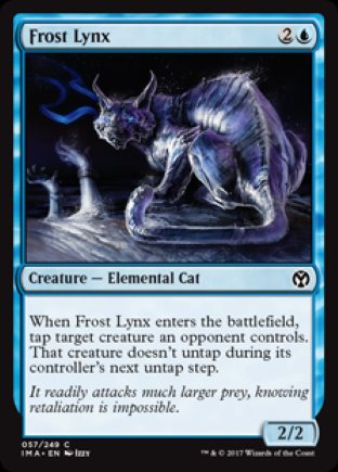 Frost Lynx | Iconic Masters