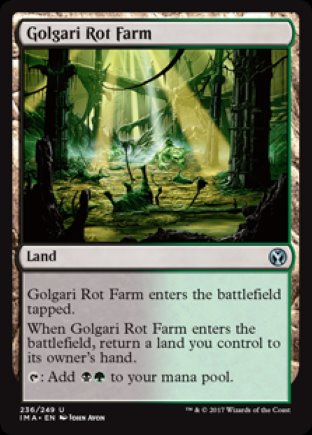 Golgari Rot Farm | Iconic Masters