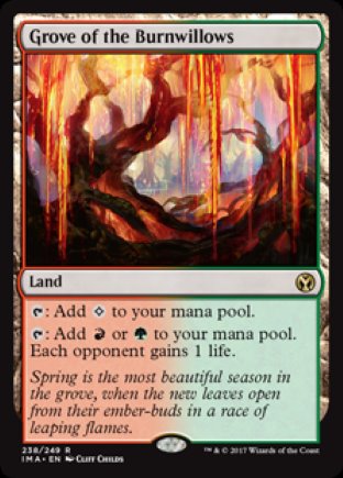 Grove of the Burnwillows | Iconic Masters