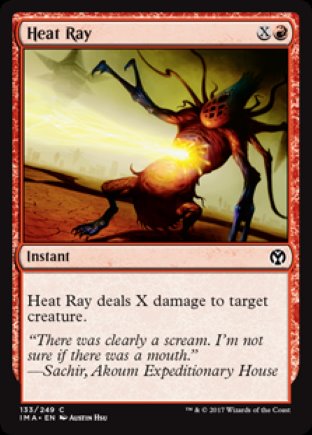 Heat Ray | Iconic Masters