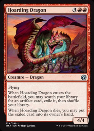 Hoarding Dragon | Iconic Masters