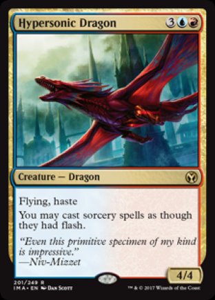 Hypersonic Dragon | Iconic Masters