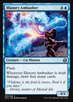 Illusory Ambusher | Iconic Masters