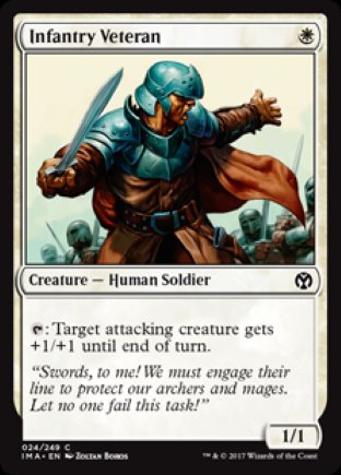 Infantry Veteran | Iconic Masters