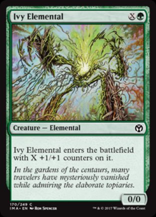 Ivy Elemental | Iconic Masters
