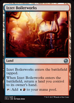 Izzet Boilerworks | Iconic Masters