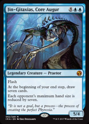 Jin-Gitaxias, Core Augur | Iconic Masters