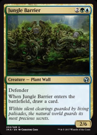 Jungle Barrier | Iconic Masters