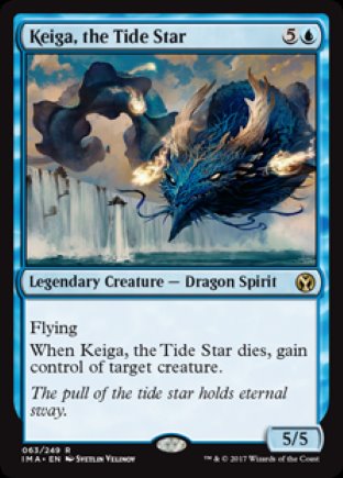 Keiga, the Tide Star | Iconic Masters