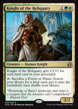 Knight of the Reliquary | Iconic Masters