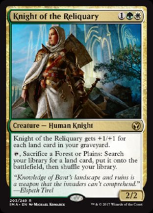 Knight of the Reliquary | Iconic Masters
