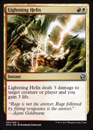 Lightning Helix | Iconic Masters