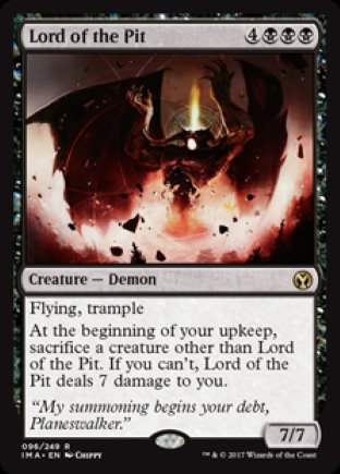 Lord of the Pit | Iconic Masters