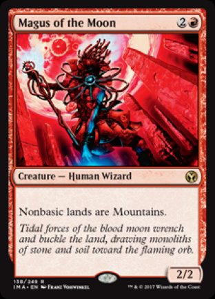 Magus of the Moon | Iconic Masters