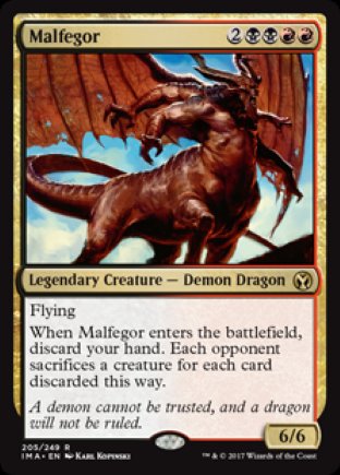 Malfegor | Iconic Masters