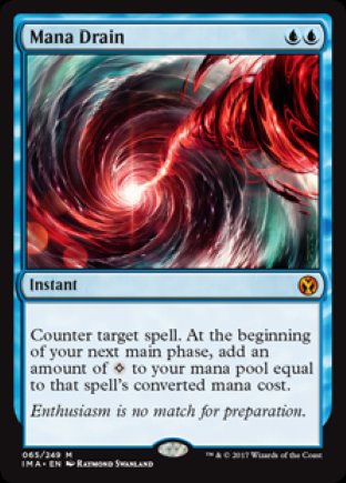 Mana Drain | Iconic Masters