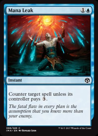 Mana Leak | Iconic Masters