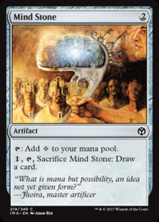 Mind Stone | Iconic Masters