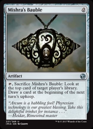 Mishra’s Bauble | Iconic Masters