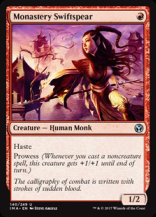 Monastery Swiftspear | Iconic Masters