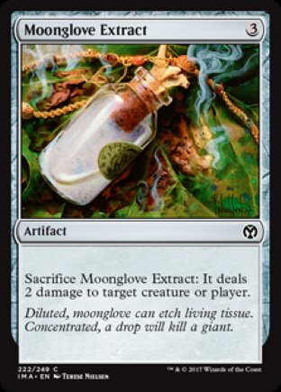 Moonglove Extract | Iconic Masters