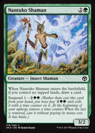 Nantuko Shaman | Iconic Masters