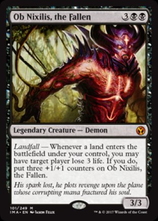 Ob Nixilis, the Fallen | Iconic Masters