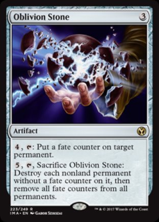 Oblivion Stone | Iconic Masters