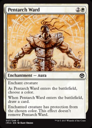 Pentarch Ward | Iconic Masters