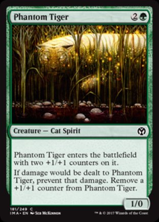 Phantom Tiger | Iconic Masters