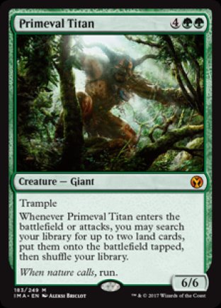 Primeval Titan | Iconic Masters