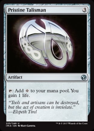 Pristine Talisman | Iconic Masters