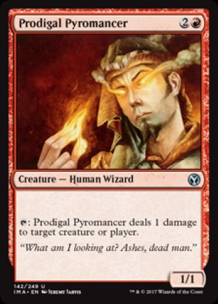 Prodigal Pyromancer | Iconic Masters