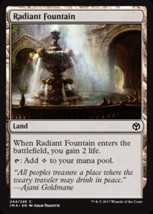 Radiant Fountain | Iconic Masters