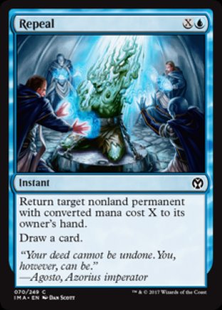 Repeal | Iconic Masters