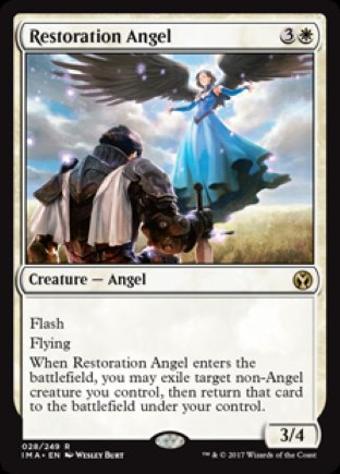 Restoration Angel | Iconic Masters