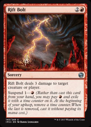 Rift Bolt | Iconic Masters