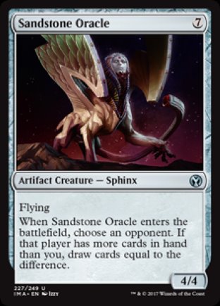 Sandstone Oracle | Iconic Masters