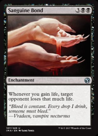 Sanguine Bond | Iconic Masters