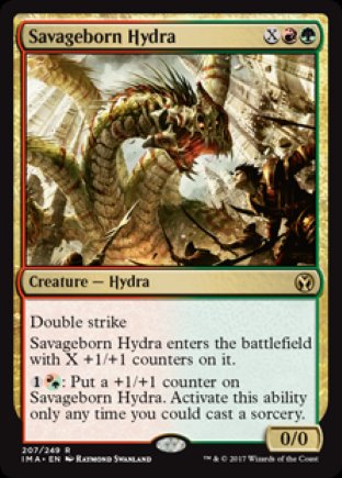 Savageborn Hydra | Iconic Masters