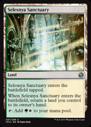 Selesnya Sanctuary | Iconic Masters