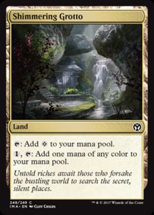 Shimmering Grotto | Iconic Masters