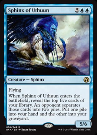 Sphinx of Uthuun | Iconic Masters