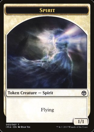 Spirit token | Iconic Masters
