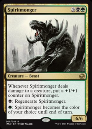 Spiritmonger | Iconic Masters